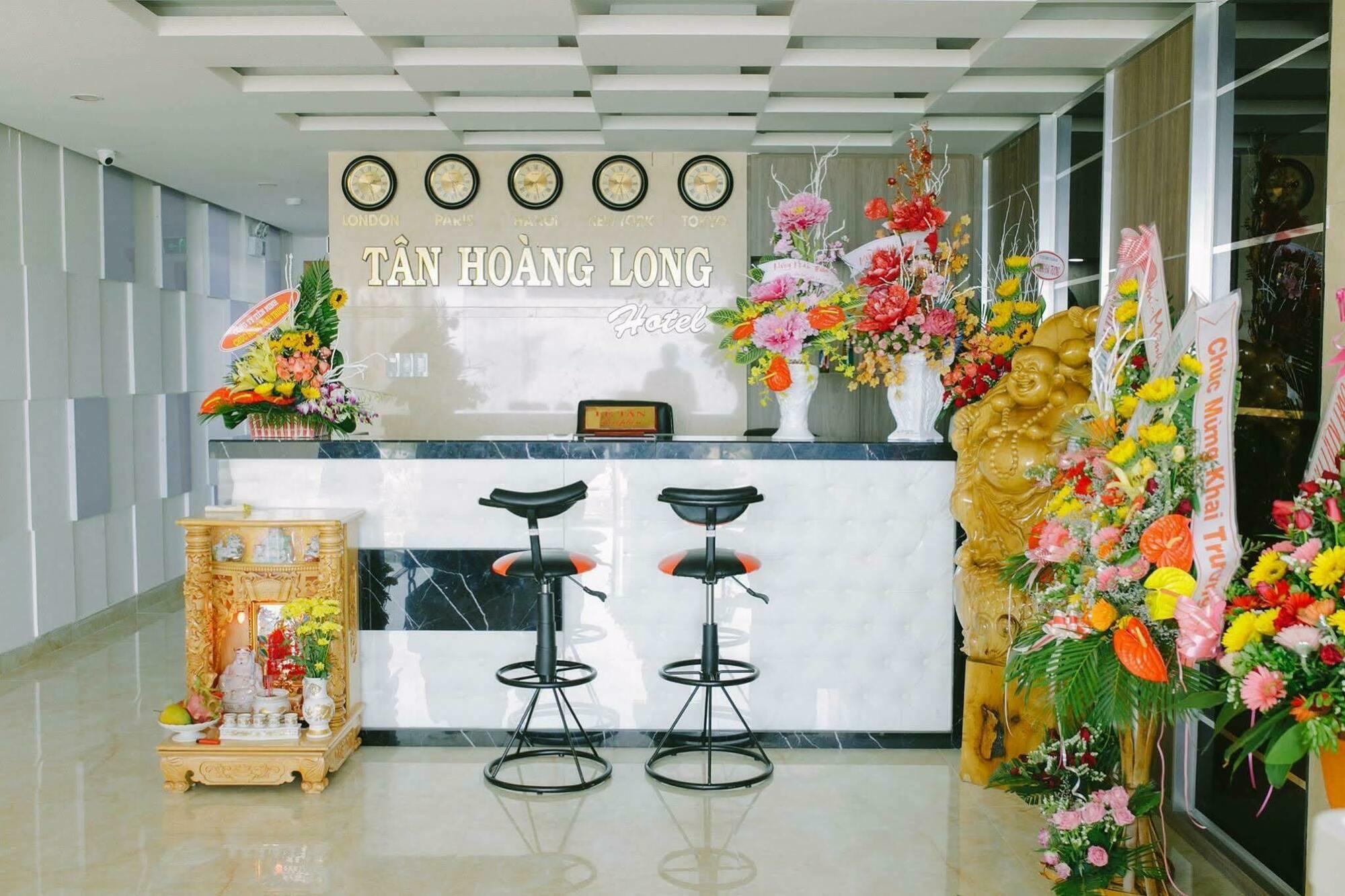 Tan Hoang Long Hotel Danang Exterior photo